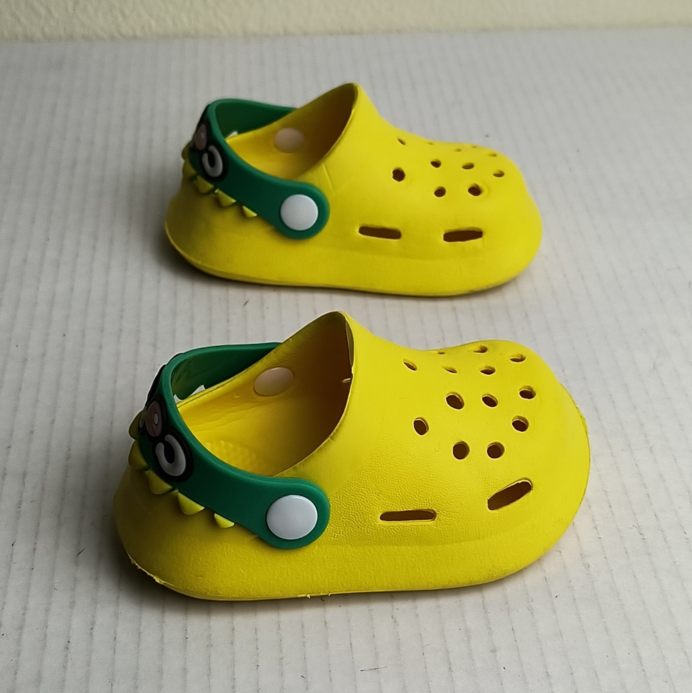 Baby Clog 1.5 Vibrant Yellow and Green